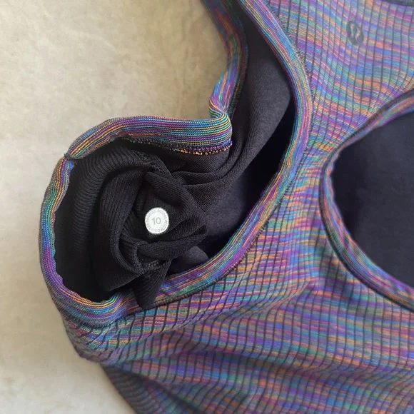 lululemon athletica Colorful Knit Tank Top - Picture 8 of 9